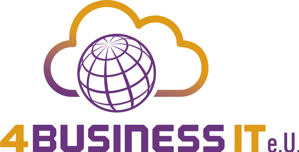 Logo 4 Business IT e.U. Digitalisierung