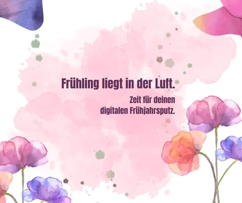 Frühling liegt in der Luft