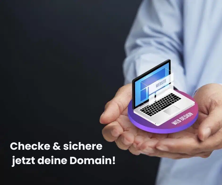 a person holding a small laptop