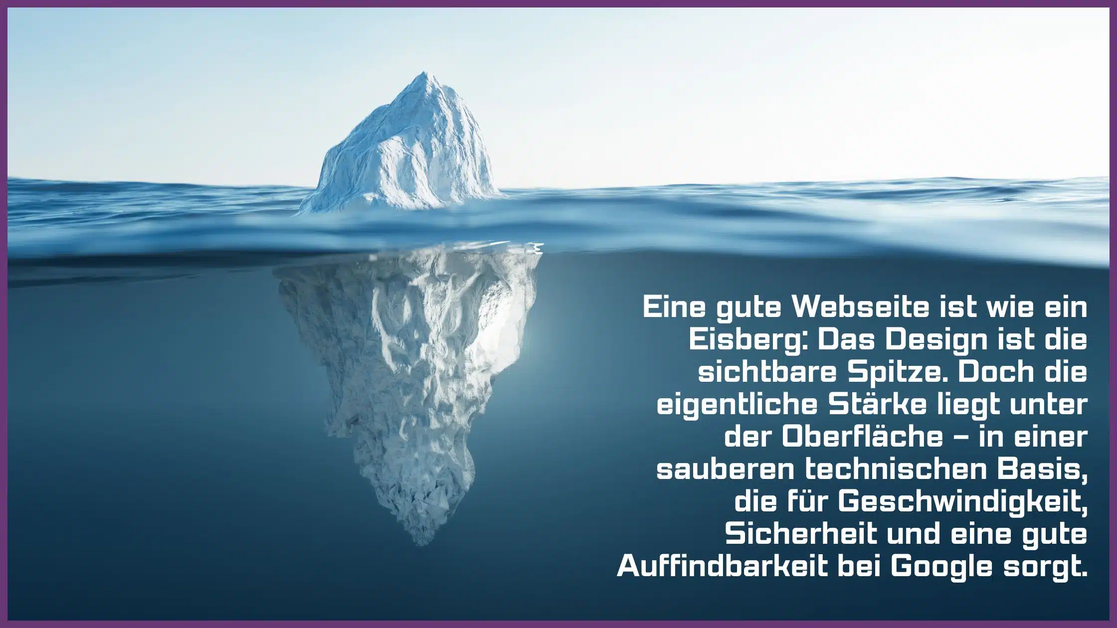 Warum eine Website weit mehr ist als das, was Sie sehen.